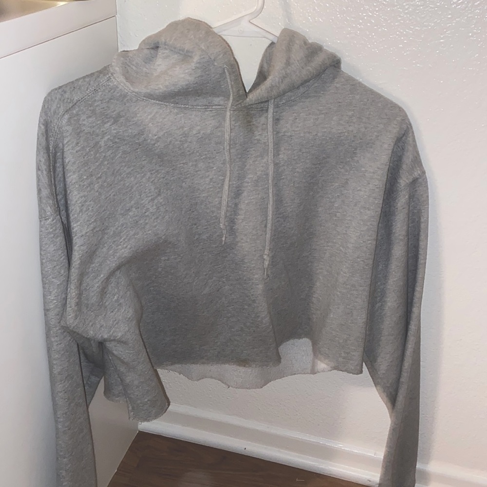 Cropped Hoodie